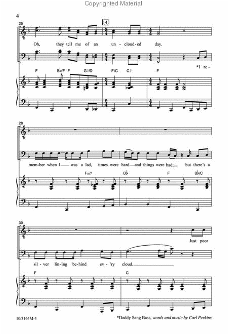 Hallelujah! By and By TTBB scores gallery preview page 5