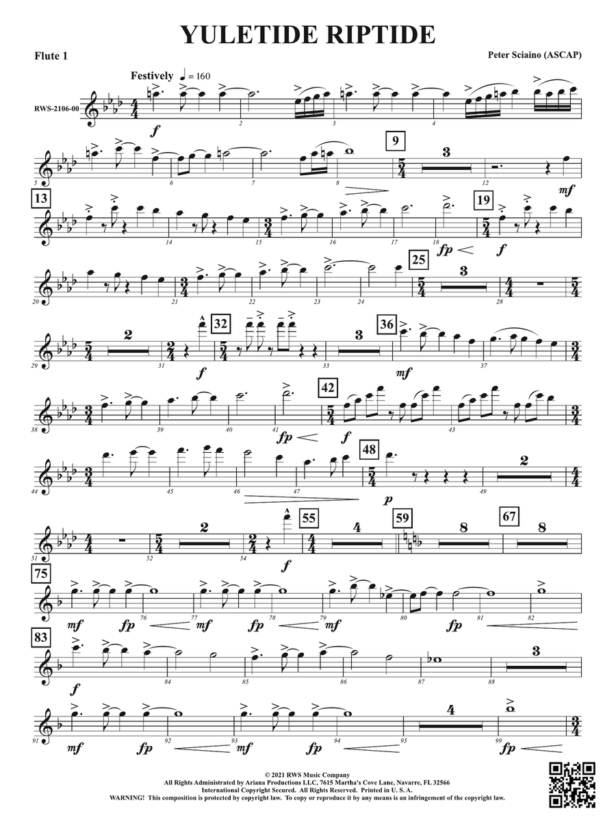 Yuletide Riptide: 1st Flute