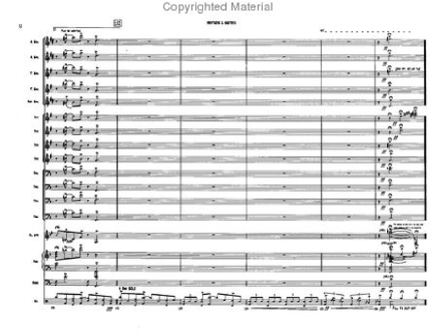 Brothers & Sisters Jazz Ensemble scores gallery preview page 13