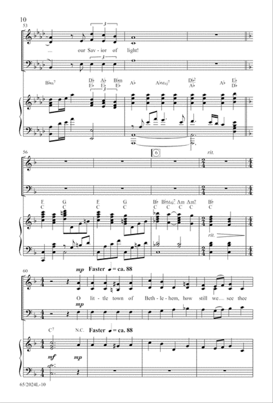 Child of Hope Child of Hope 3-Part scores gallery preview page 11