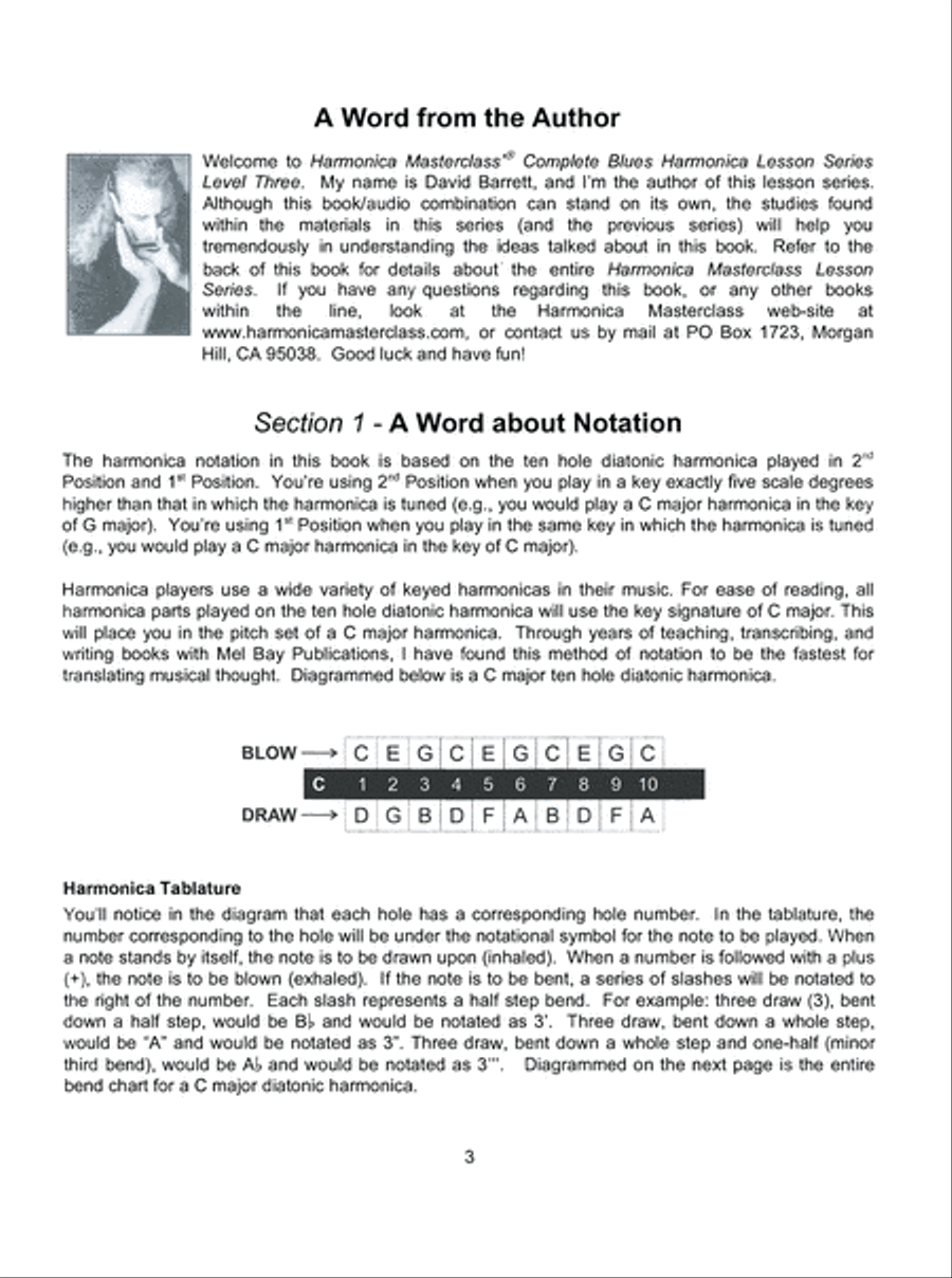 Exploring 1st Position, Level 3 Harmonica scores gallery preview page 9