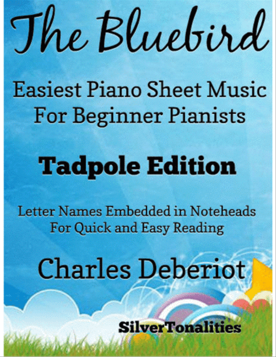 The Bluebird Easiest Piano Sheet Music for Beginner Pianists 2nd Edition Easy Piano scores gallery preview page 1