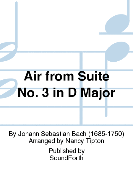 Air from Suite No. 3 in D Major