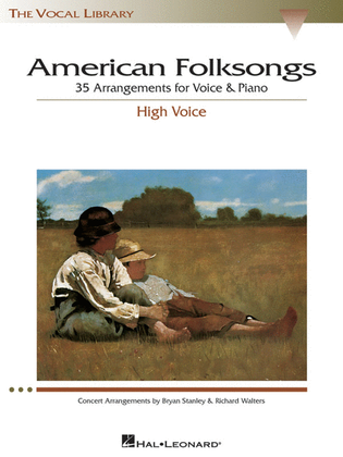 Book cover for American Folksongs
