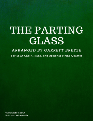 The Parting Glass (SSA)