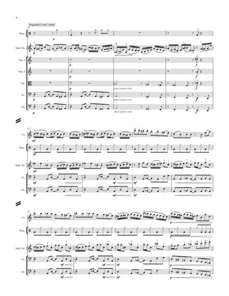 Concerto No.3 for Violin and Orchestra