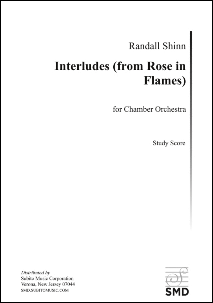 Interludes (from Rose in Flames)