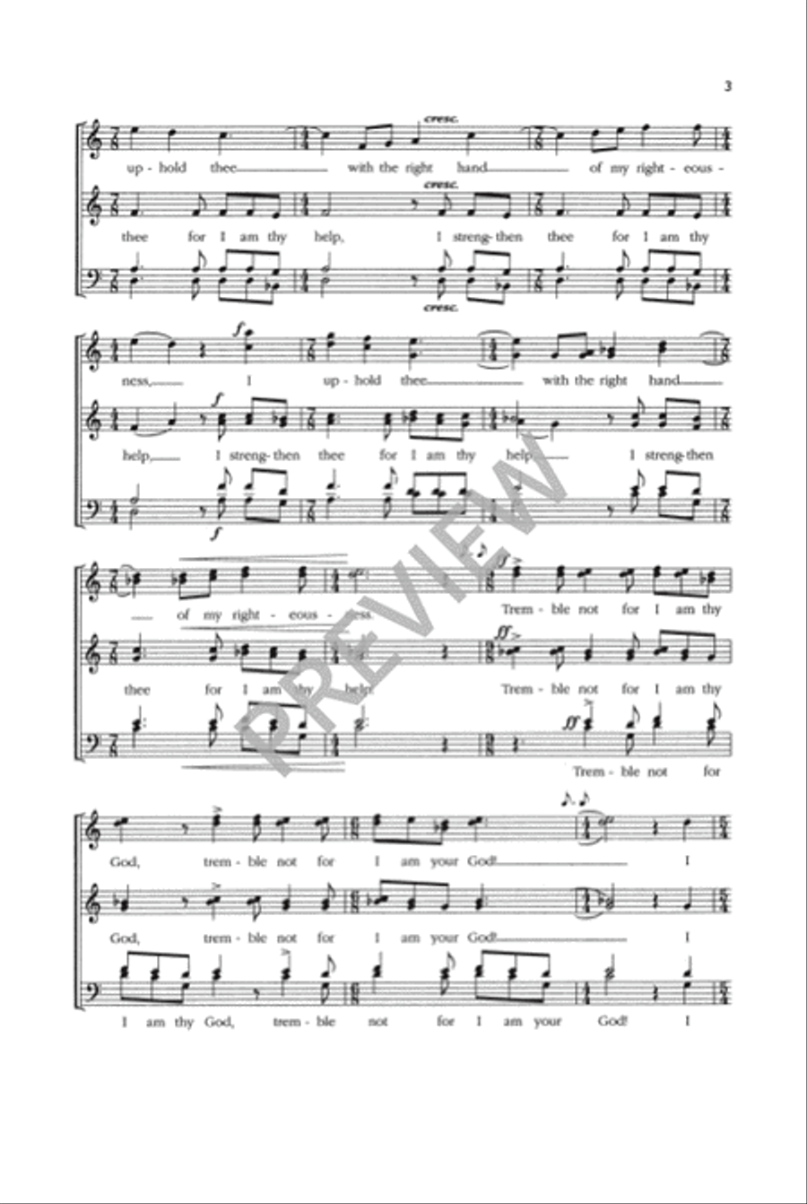 Be Not Afraid Divisi scores gallery preview page 4