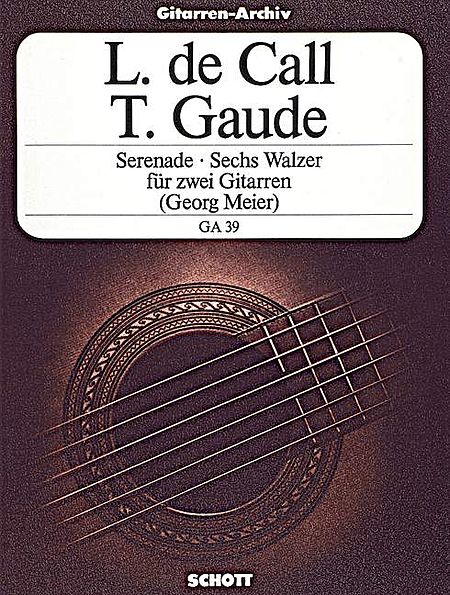 Serenade, Op. 39 and Six Waltzes