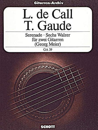 Serenade Op. 39 / 6 Walzer Op. 39