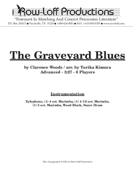 Graveyard Blues, The image number null