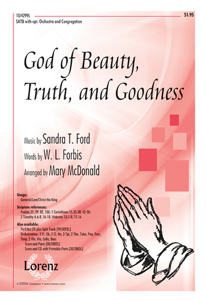 God of Beauty, Truth, and Goodness image number null