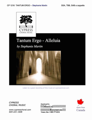Book cover for Tantum Ergo