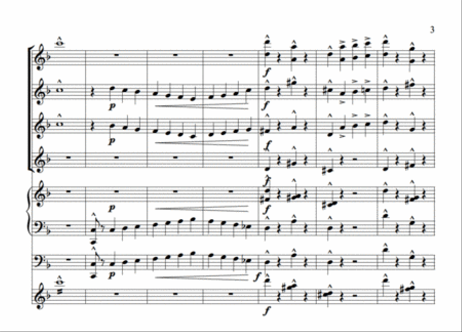Plink Plank Plunk! Plink Plank Plunk! Set of Parts scores gallery preview page 5