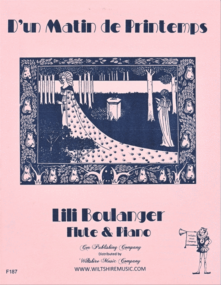 D'un Matin de Printemps ( Of a Spring Morning) Flute Solo scores gallery preview page 1