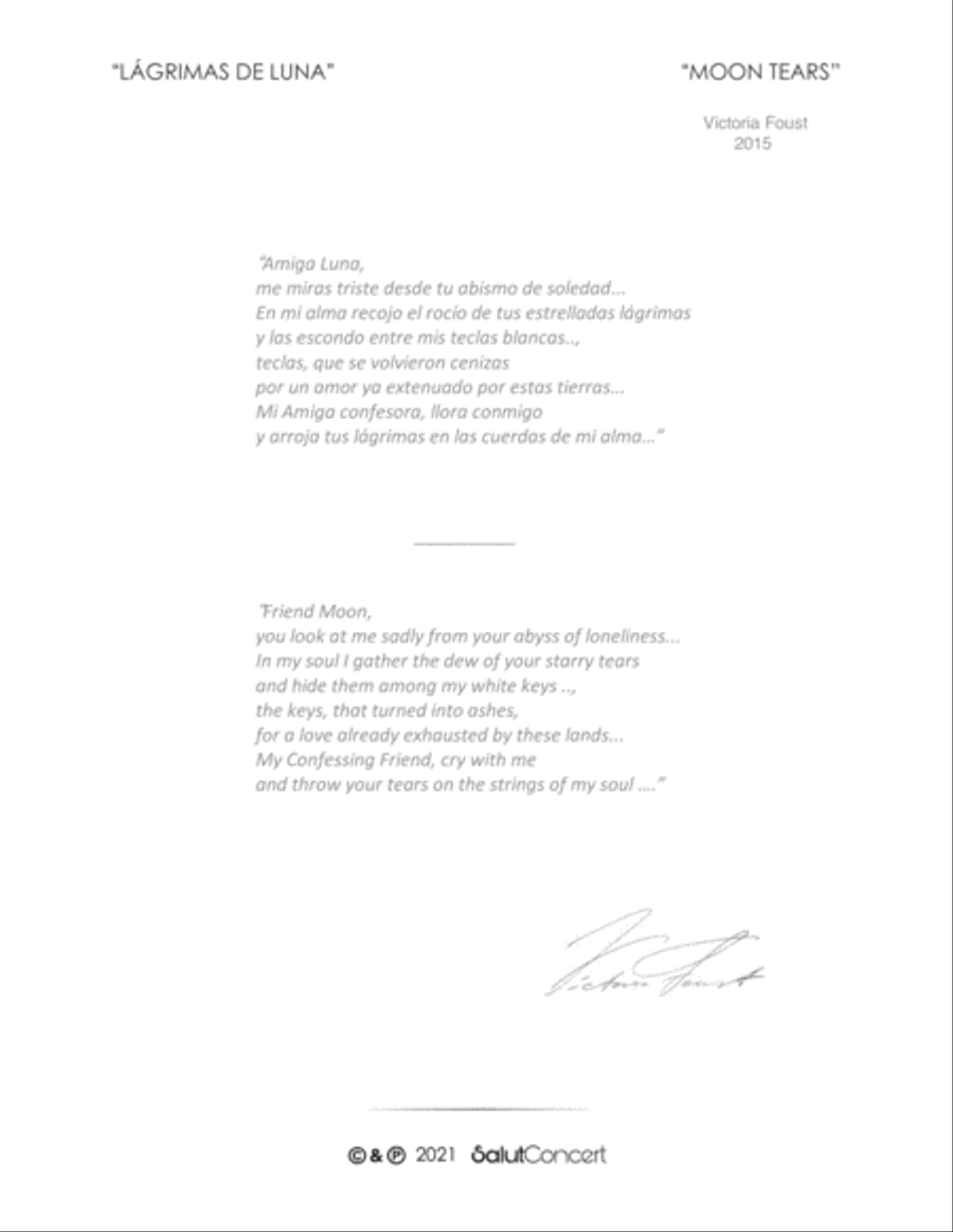MOON TEARS Piano Solo scores gallery preview page 3