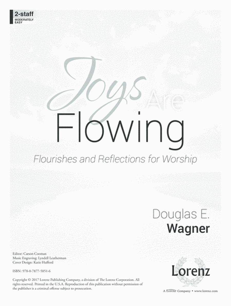 Joys Are Flowing (Digital Delivery)
