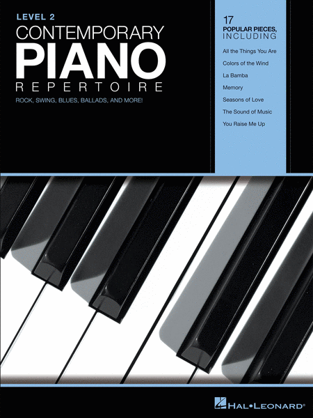 Contemporary Piano Repertoire - Level 2