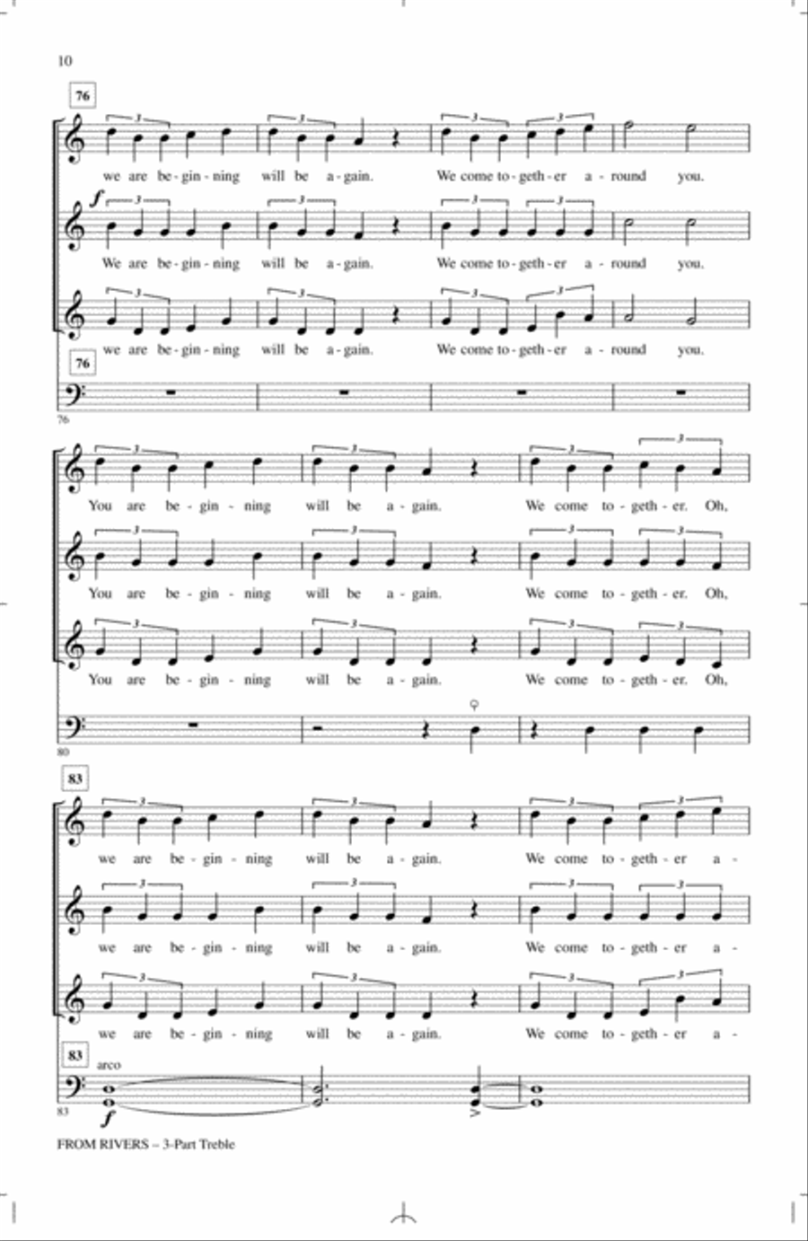 From Rivers 3-Part scores gallery preview page 8