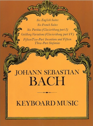 Book cover for Bach - Keyboard Music