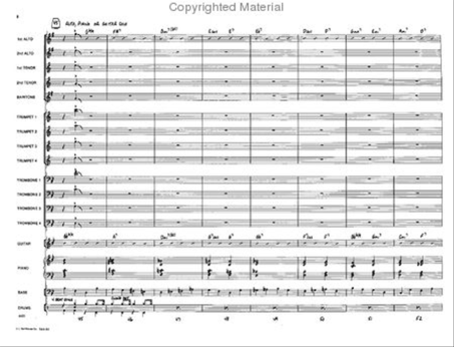 Exit 135 North Jazz Ensemble scores gallery preview page 7