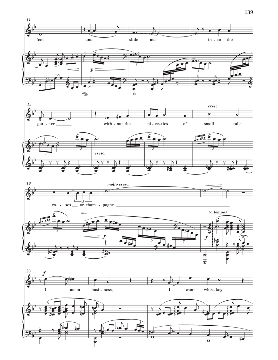 Animal Passion Low Voice scores gallery preview page 2