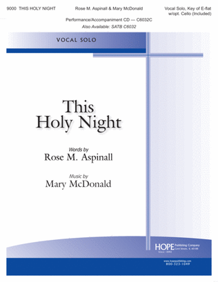 Book cover for This Holy Night