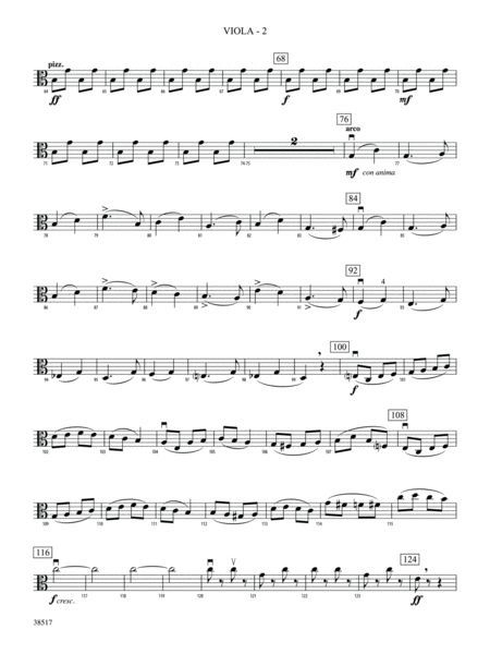 Serenade for Strings: Viola