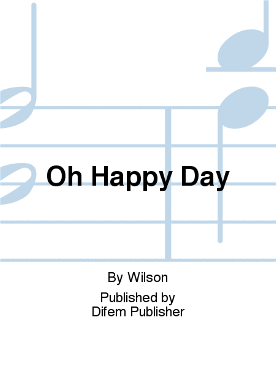 Oh Happy Day Brass Band scores gallery preview page 1