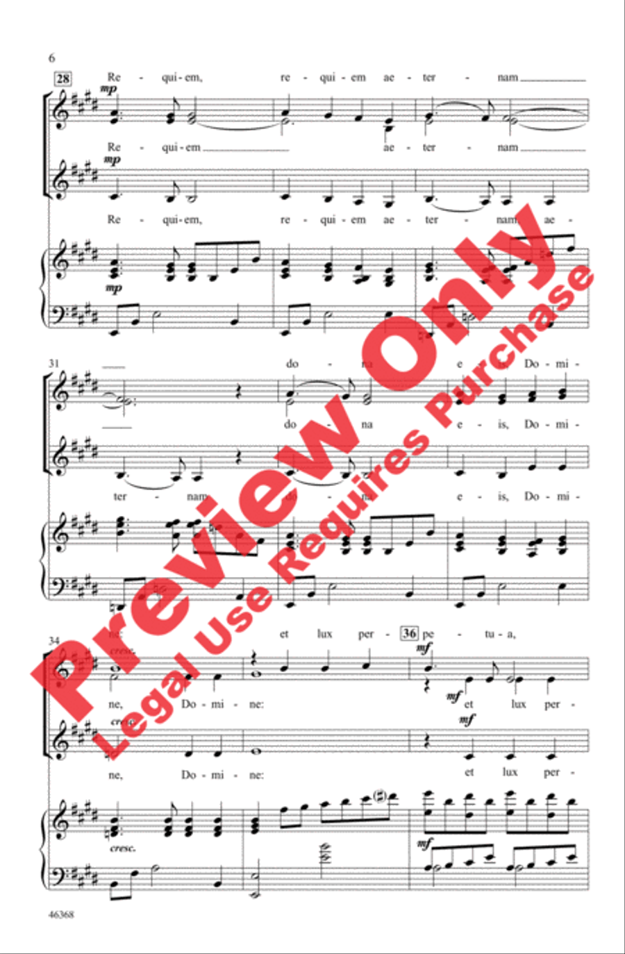 Count the Stars Women's Choir scores gallery preview page 5