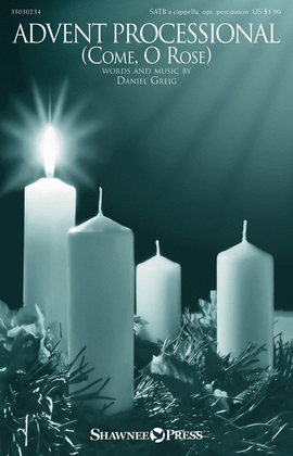 Book cover for Advent Processional