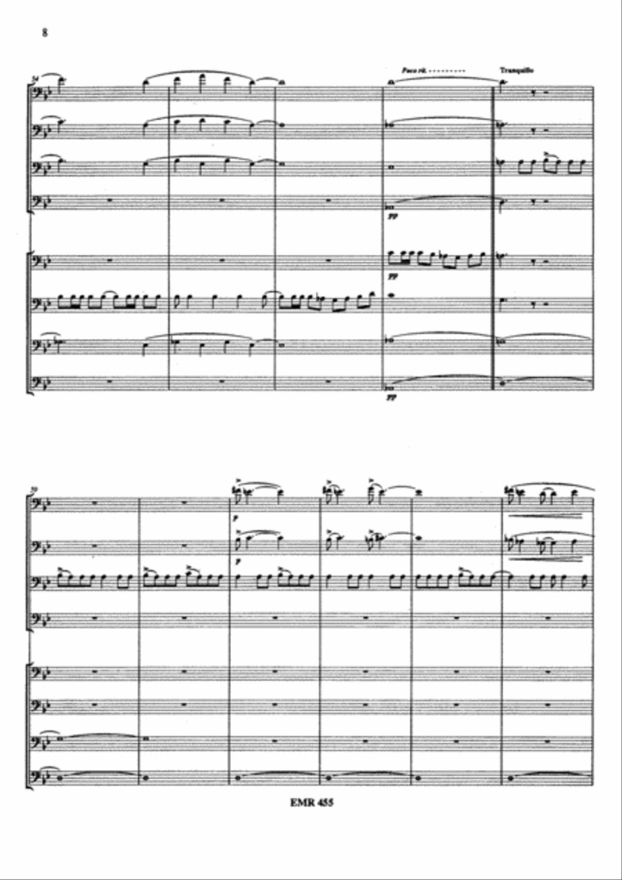 Our Time Trombone scores gallery preview page 8
