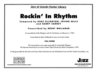 Rockin' in Rhythm: Score