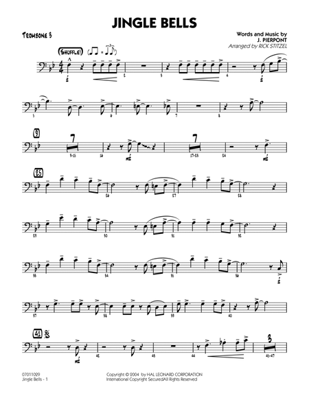 Jingle Bells - Trombone 3