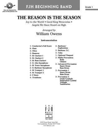 The Reason Is the Season: Score