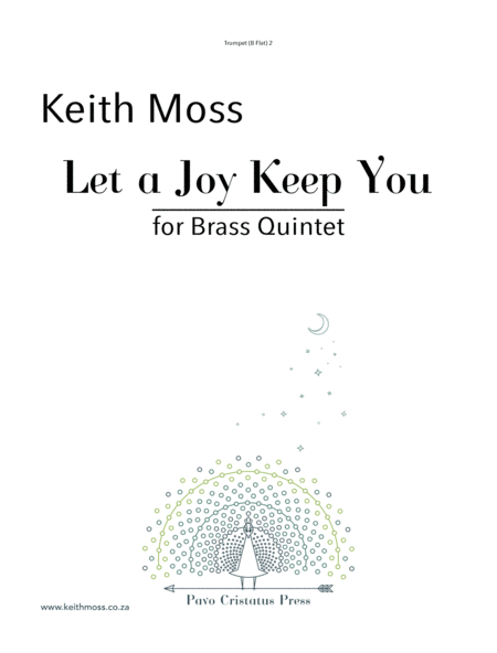 Brass Quintet Nº2. - Let a Joy Keep You image number null