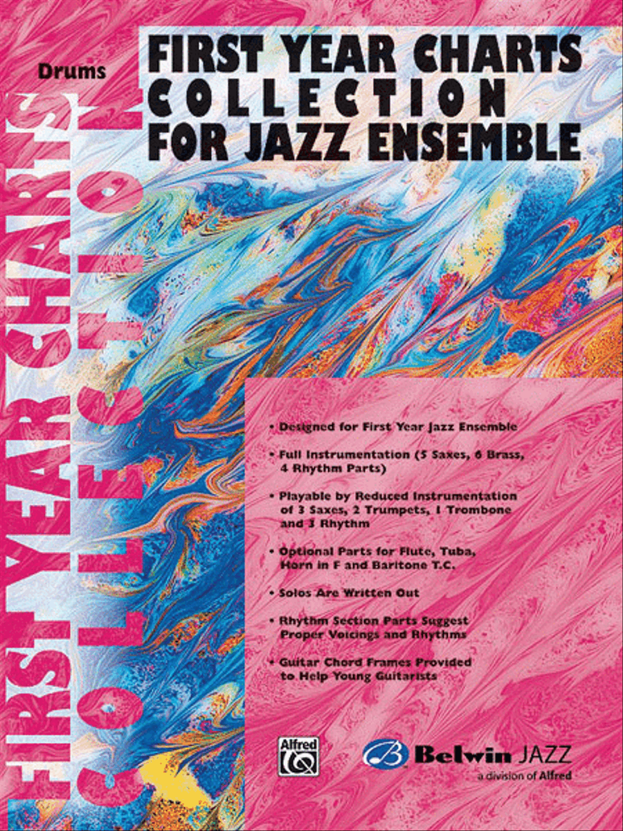 First Year Charts Collection for Jazz Ensemble Jazz Ensemble scores gallery preview page 1