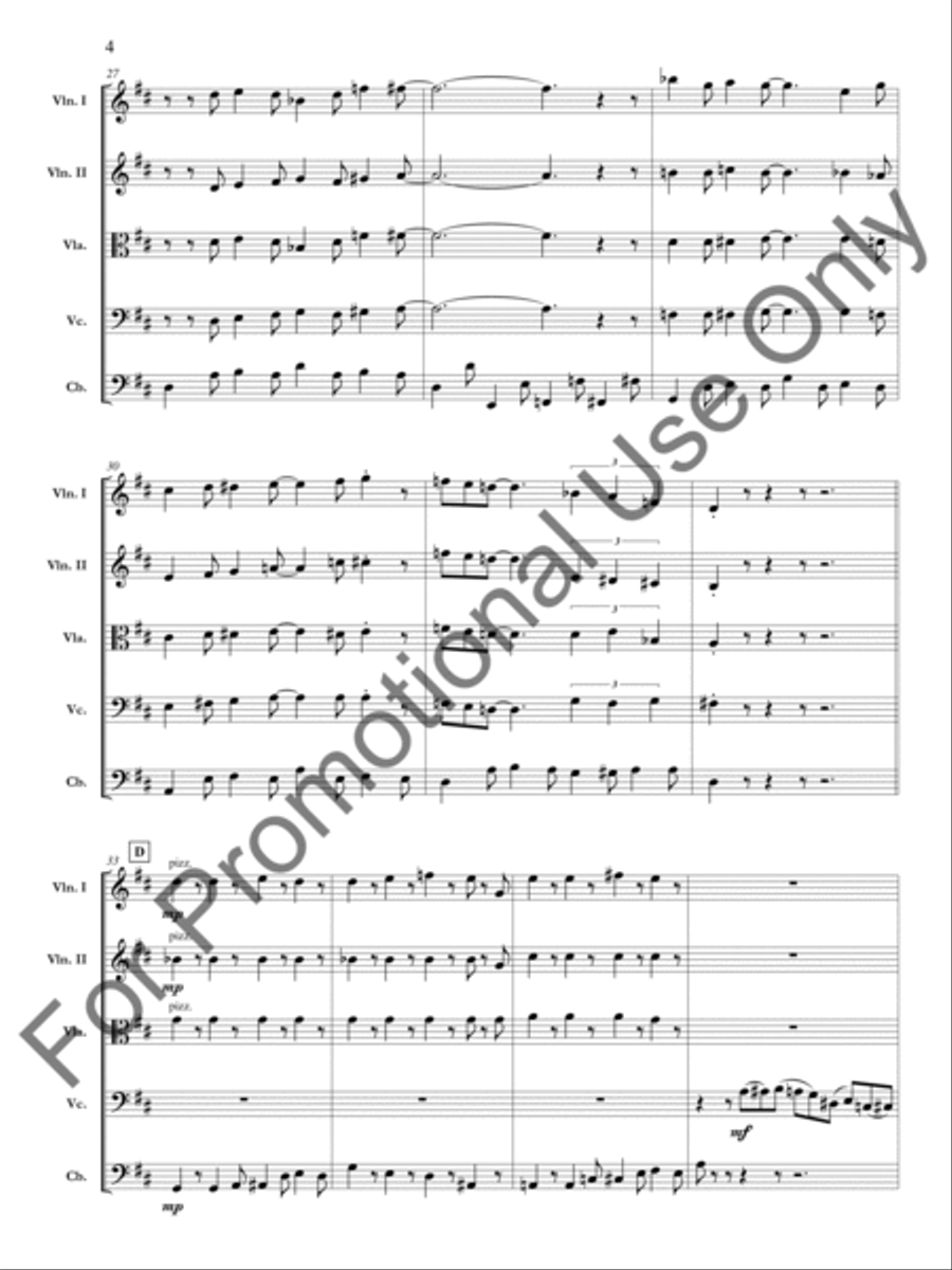 Basses Covered Basses Covered Orchestra scores gallery preview page 5