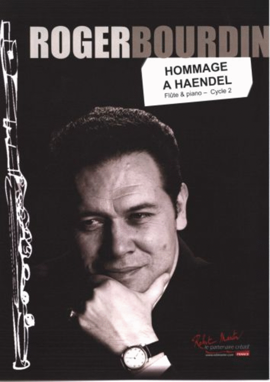 Hommage à Haendel Piano Accompaniment scores gallery preview page 1