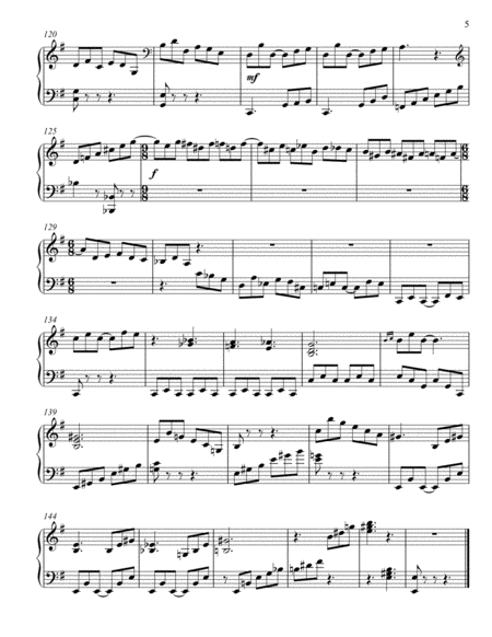 Sonata in the Style of Scarlatti (solo piano) image number null