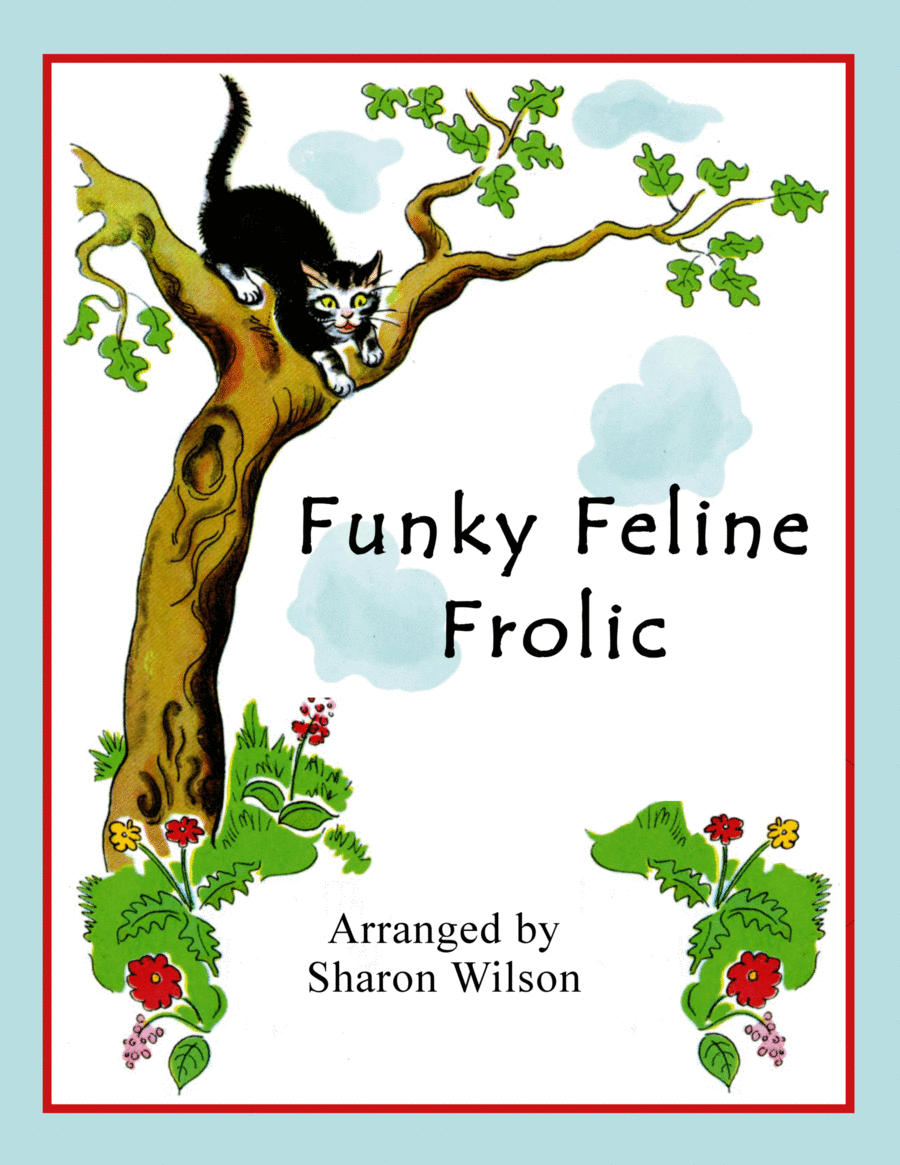 Funky Feline Frolic image number null