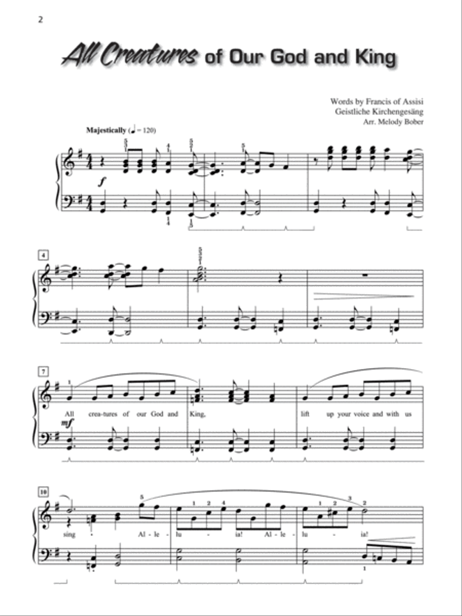 Play Hymns, Book 5 Play Hymns, Book 5 Piano Solo scores gallery preview page 2