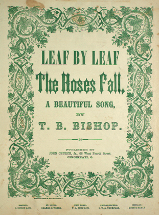 Leaf by Leaf. The Hoses Fall. Beautiful Song