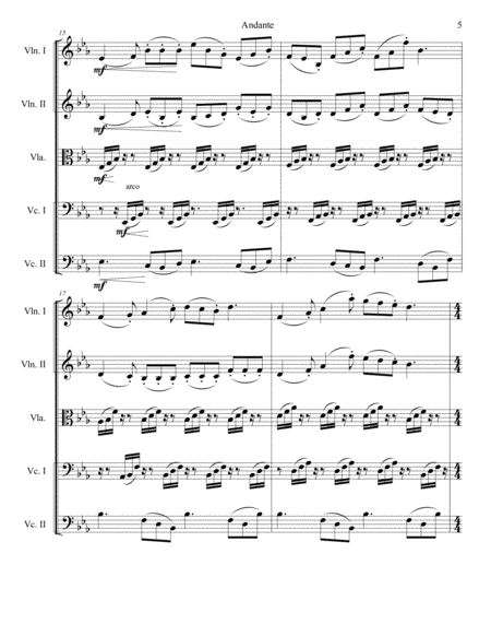 String Quintet No. 1 image number null