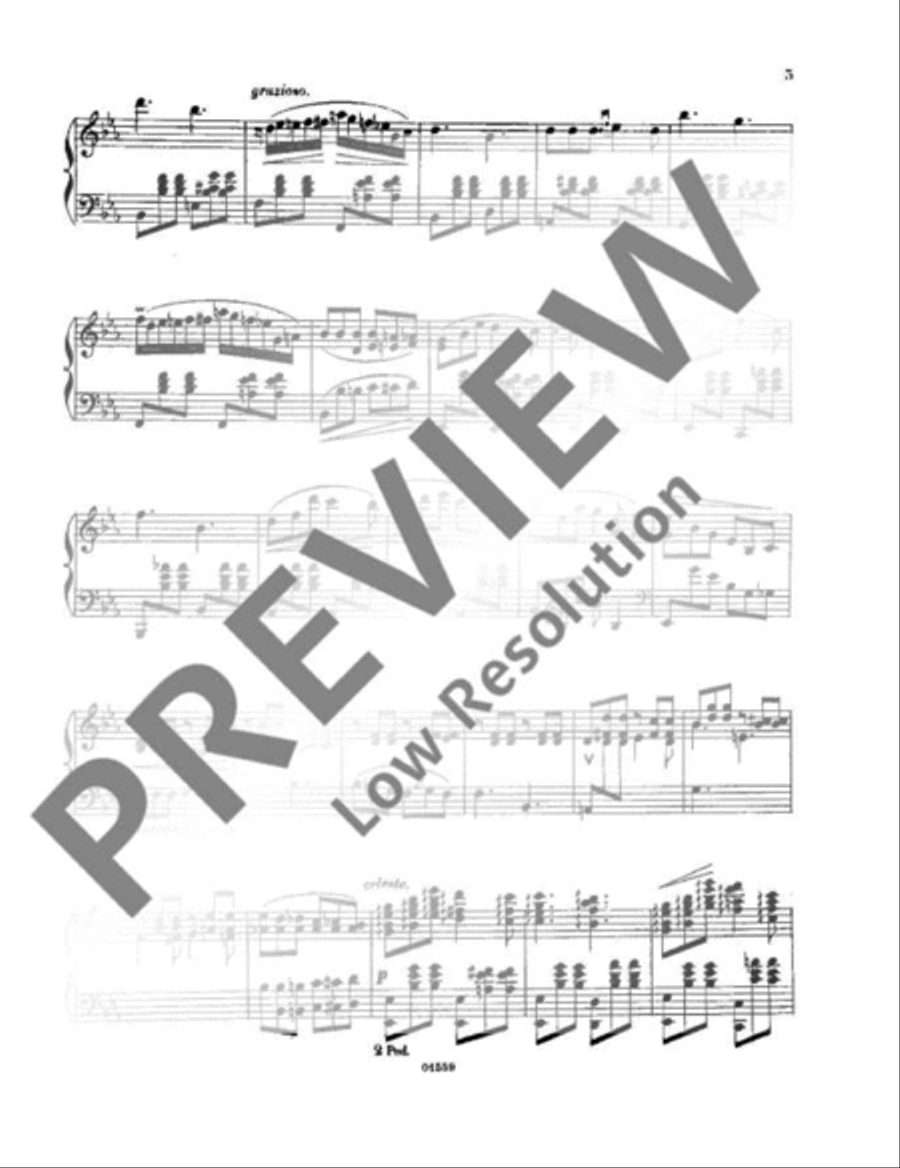 Le Poète Mourant Le Poète Mourant Piano Solo scores gallery preview page 4