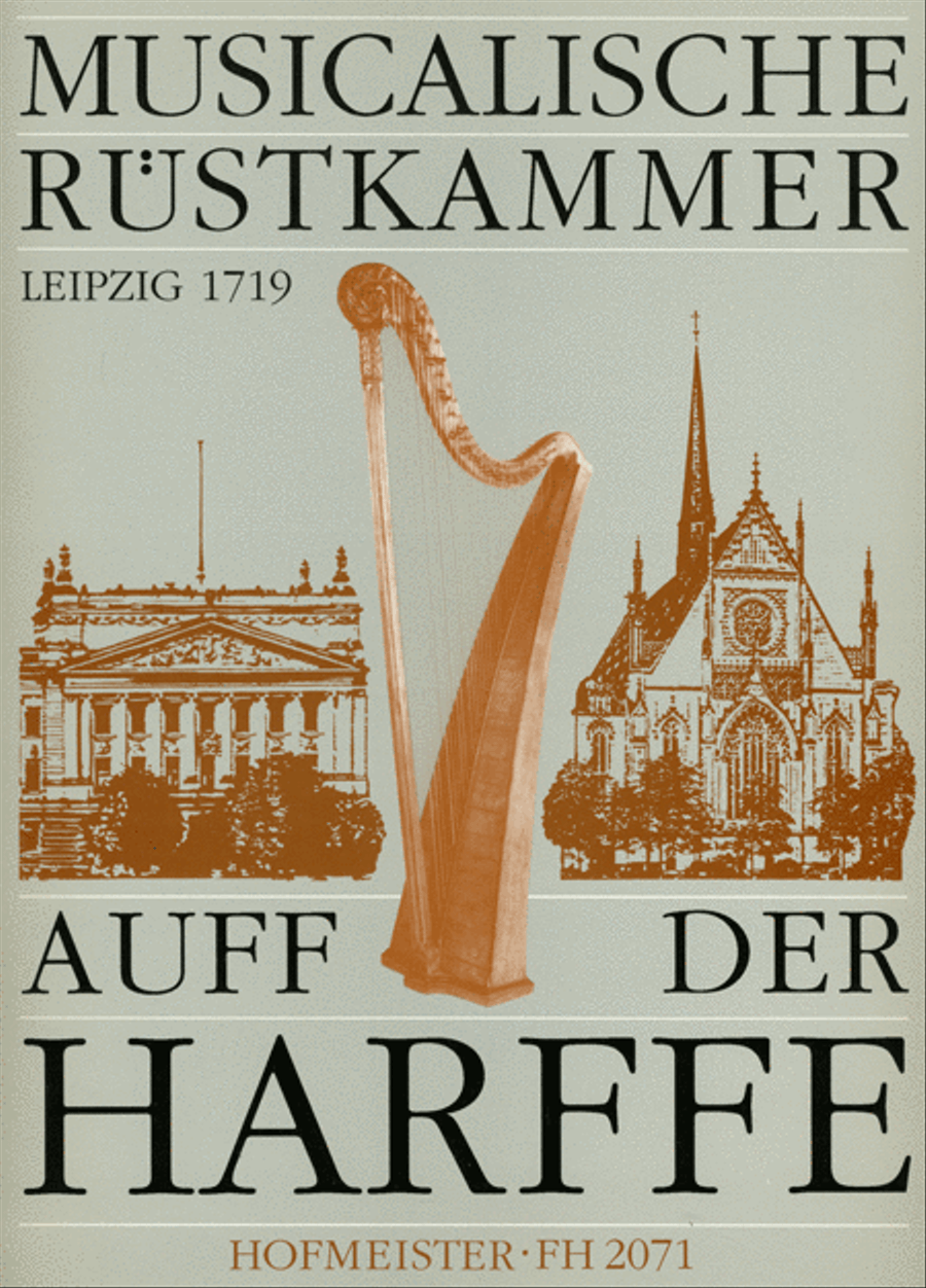 „Musicalische Rüstkammer auff der Harffe