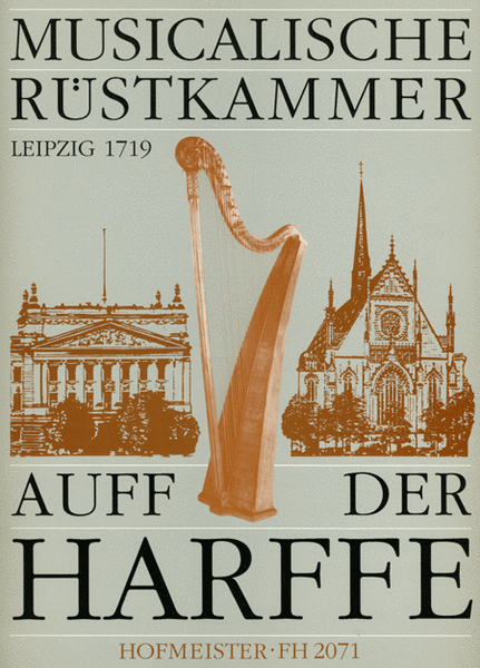 Musicalische Rustkammer auff der Harffe