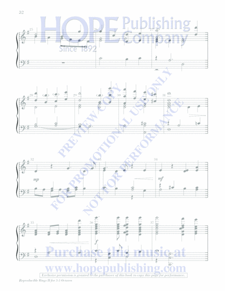 Reproducible Rings for 3-5 Octaves, Vol. 2 image number null