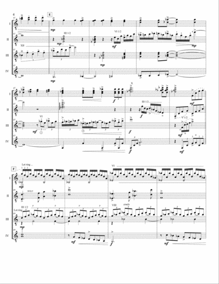 Mariposa Grove Small Ensemble scores gallery preview page 4