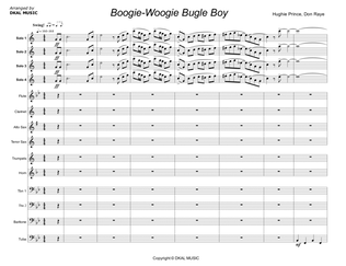 Book cover for Boogie Woogie Bugle Boy